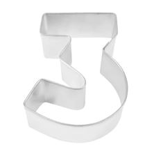 Picture of NUMBER 3 COOKIE CUTTER